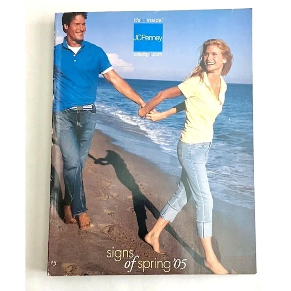 JC Penny  Signs of Spring Summer 2005 Big Book Catalog